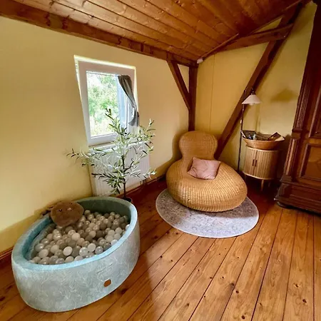 Dorfperle - Kleines Paradies Fuer Ruhe Und Erholung Holiday home Velgast